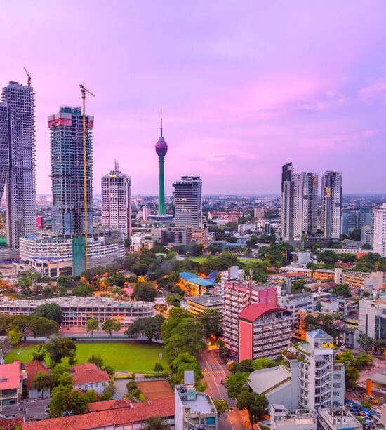 Central hub of Sri Lanka