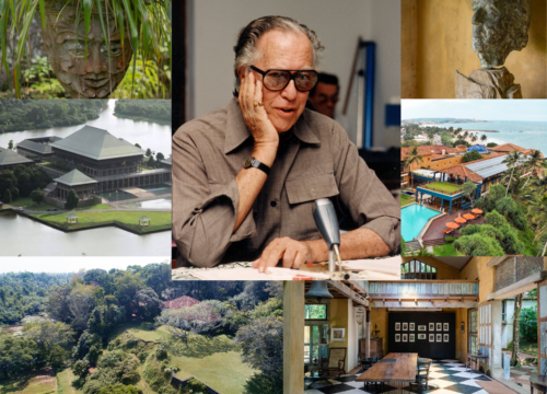 Geoffrey Bawa Tour – In the Footsteps of Tropical Modernism (Temporarily unavailable)