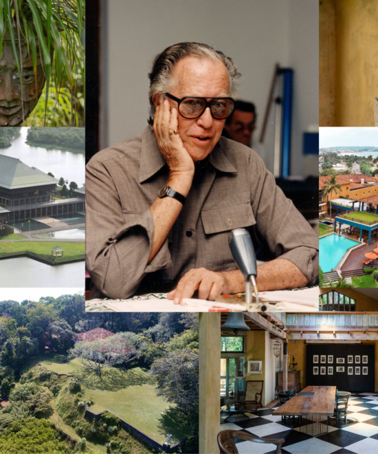 Geoffrey Bawa Tour – In the Footsteps of Tropical Modernism (Temporarily unavailable)
