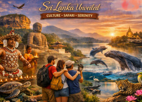 Sri Lanka Unveiled – Culture, Safari, Serenity