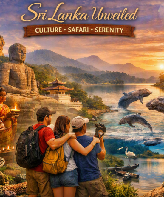 Sri Lanka Unveiled – Culture, Safari, Serenity