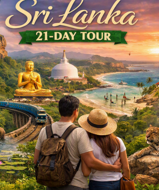 21 Days, One Island Story