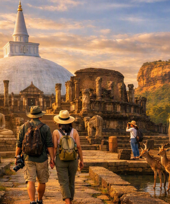 Echoes of Sri Lanka’s Ancient Glory