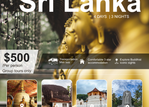 Discover Buddhism in Sri Lanka