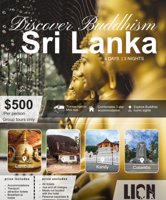 Discover Buddhism in Sri Lanka