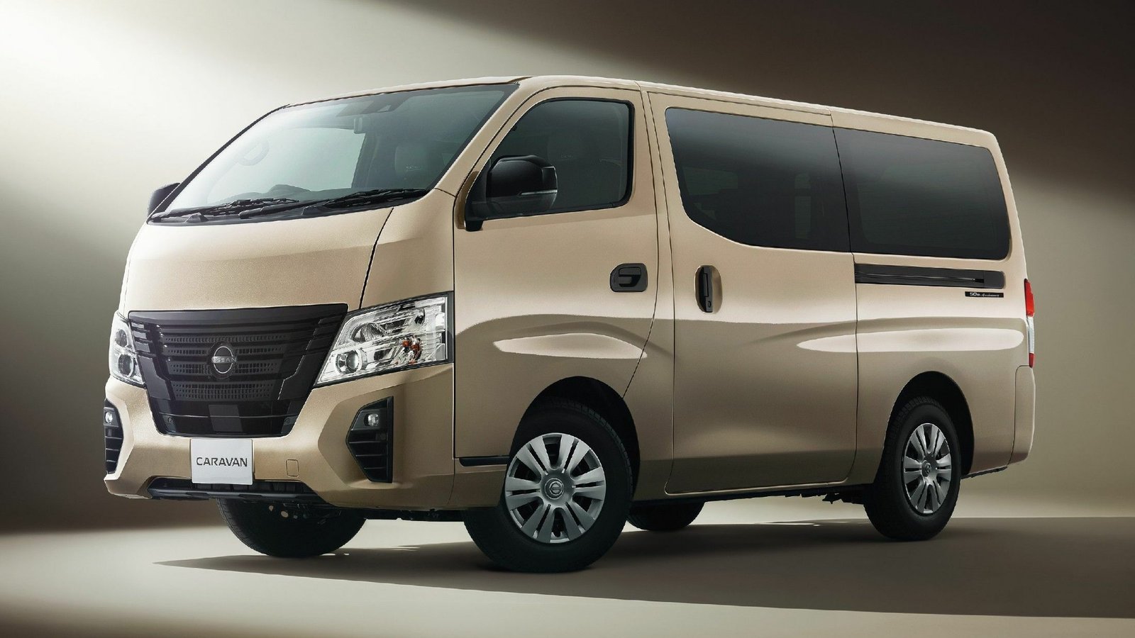 Flat roof van