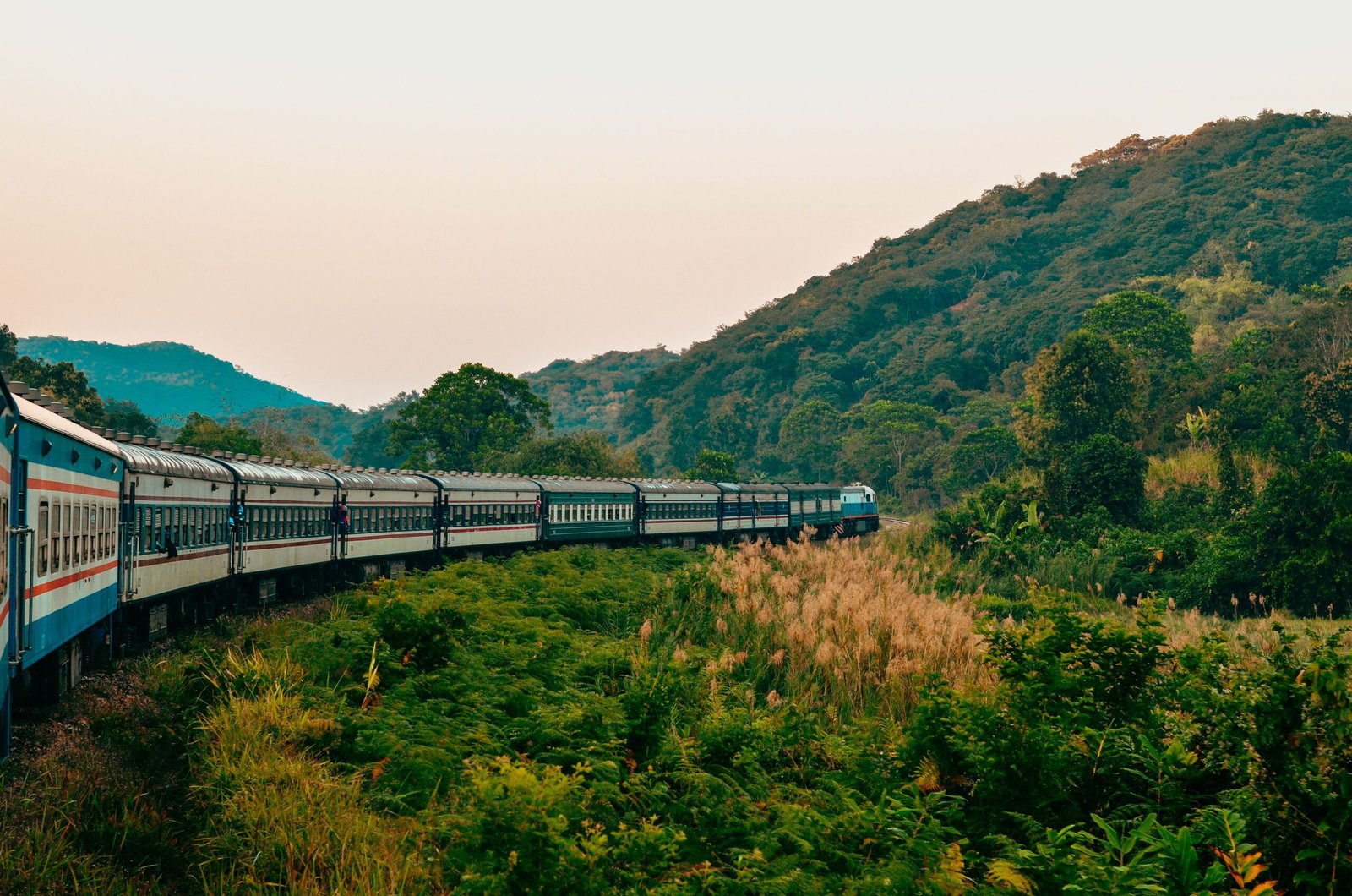 Sri Lanka by Slow Train