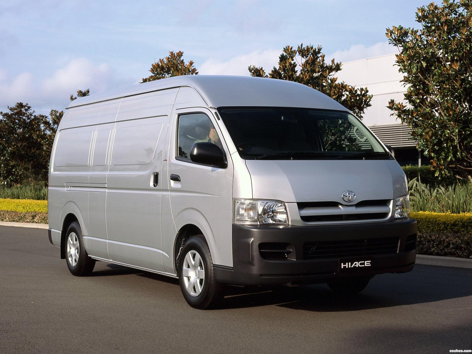 High roof van