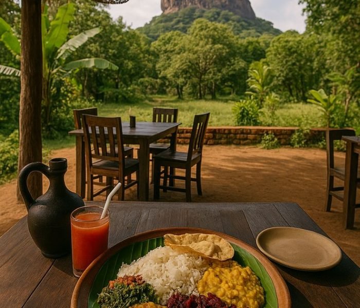 Best Restaurants in Sigiriya (Local Favorites You’ll Love)