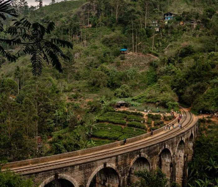 Nine Arch Bridge, Ella, Sri Lanka
