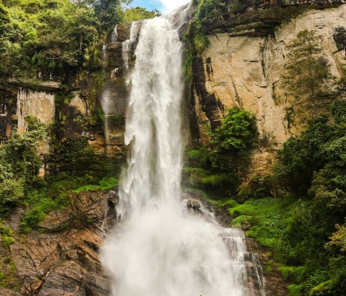 Ramboda Falls, Nuwara Eliya